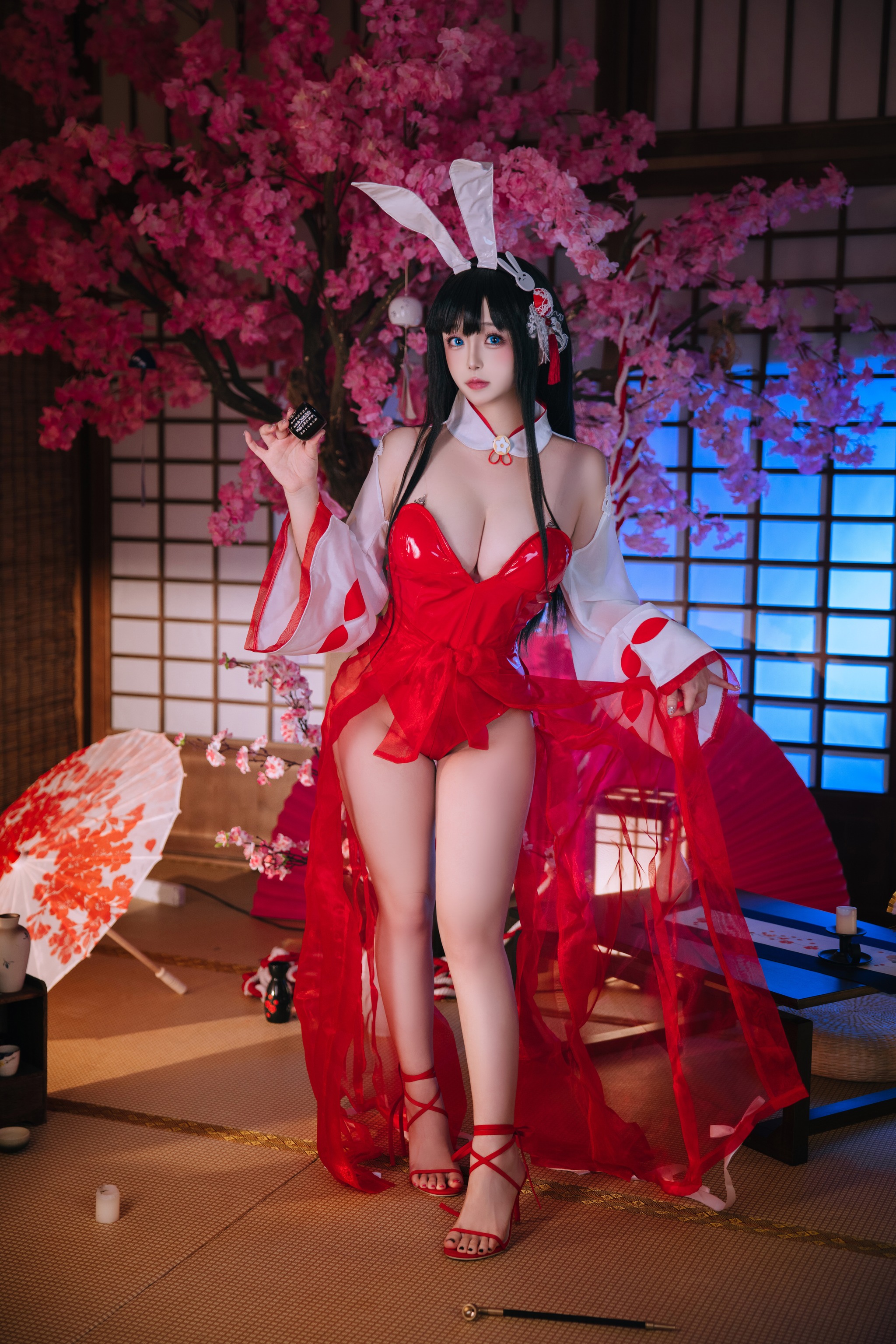 日奈娇 – NO.218 碧蓝航线 大山兔女郎[46P]-XikXak